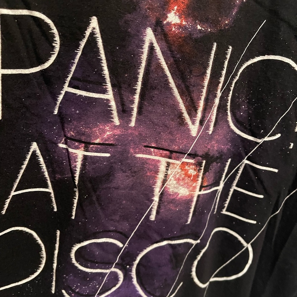 Panic At The Disco Hot Topic Graphic Tee Size M Unisex - Picture 5 of 5
